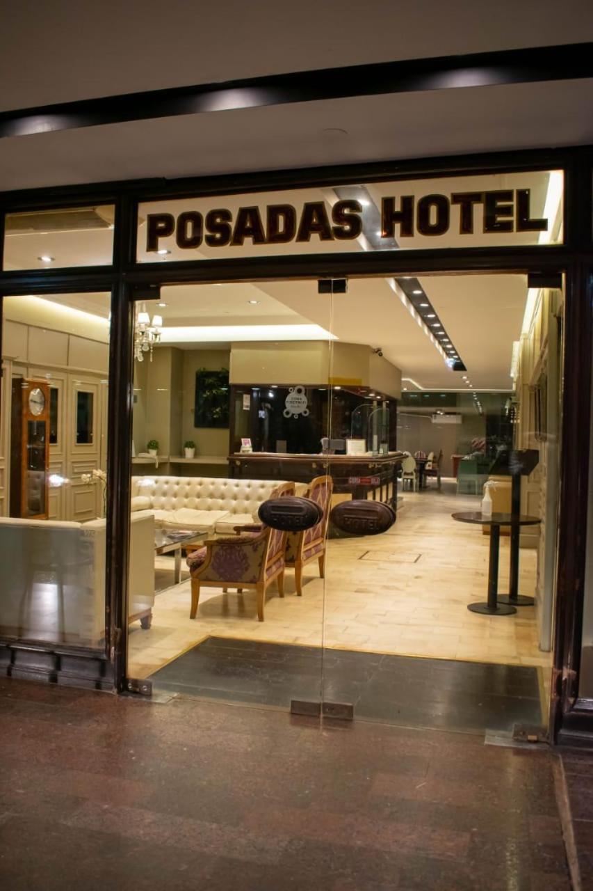 Hotel Посадас Екстериор снимка